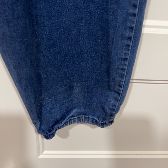 Denim&co 1X pull on stretch denim jeans. Some wear in inner thigh see pics. - Picture 5 of 7